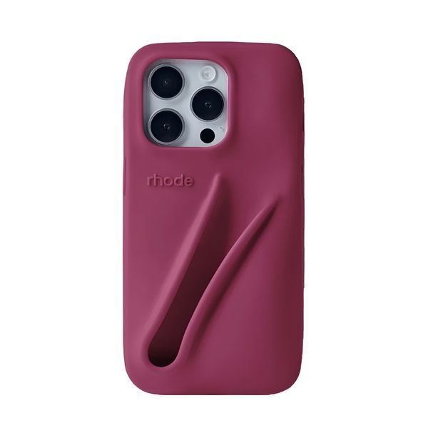 Чехол для телефона Rhode Lip Tint iPhone 16, Raspberry Jelly _ RHLTIP16RJ фото