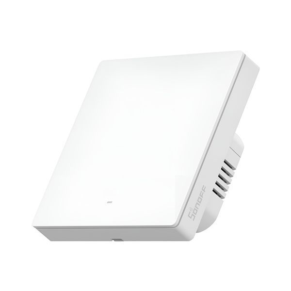 Sonoff Zigbee Smart Wall Switch SwitchMan M5 1-Gang (Neutral Optional), White 6920075743067 foto