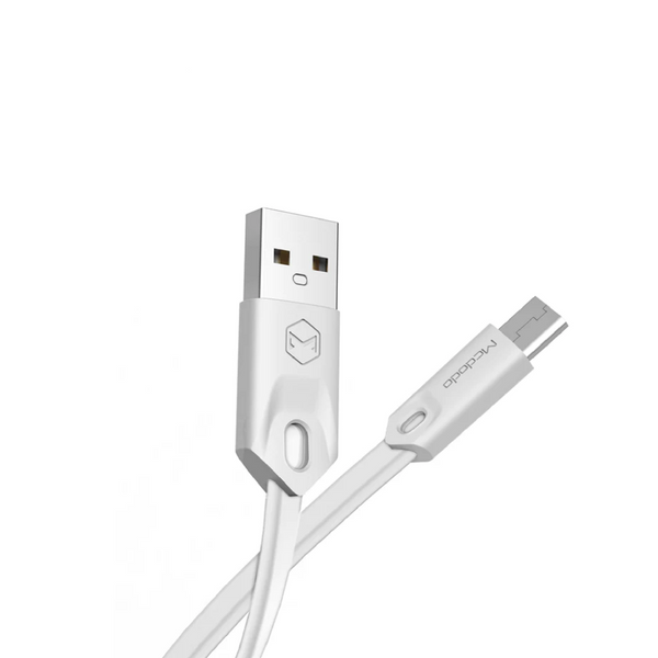 Кабель Mcdodo Великолепная серия USB-A &mdash; Micro 1 м, белый CA-0430 фото