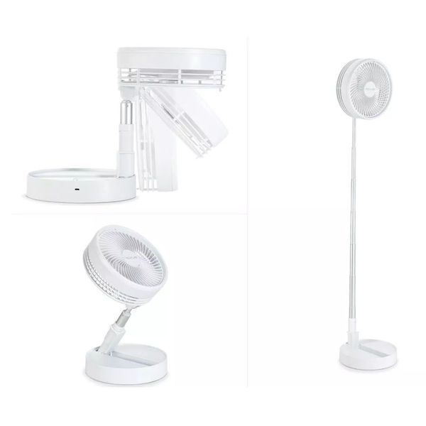 TopShop Ventilator Wireless Rovus, White POFOHYDWH foto