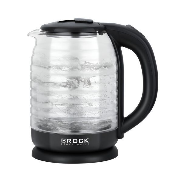Электрический чайник BROCK WK 2401, 1,8 л, 1500 Вт, черный WK 2401 фото