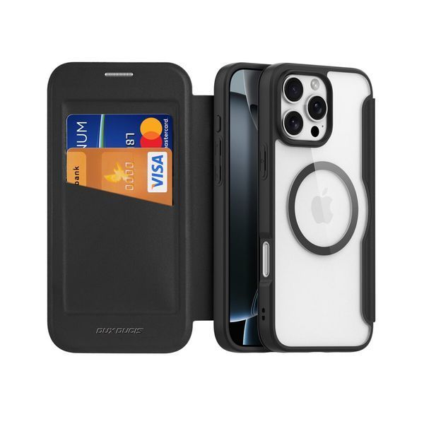 DUX DUCIS Case iPhone 16 Pro Max Skin X Pro with MagSafe, Black DUXDUCIP16PMSXPGBK foto
