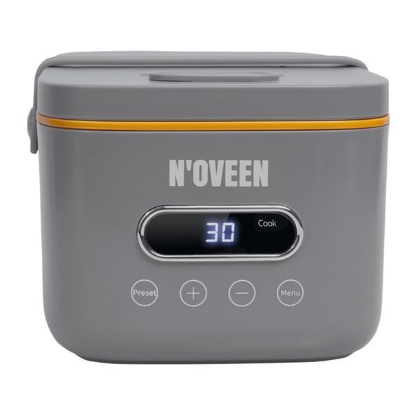 NOVEEN Multi Lunch Box MLB910 Xline 220&ndash;240 В, 22,5x13x9,5 см, мощность 300 Вт Серый MLB910GR фото