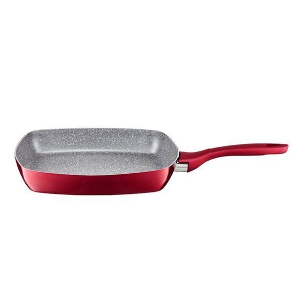 Ambition, Grill Pan, Jasper, Qualum Basic Stone Coating, 26X26 Cm, Aluminium, Plastic 20158 foto
