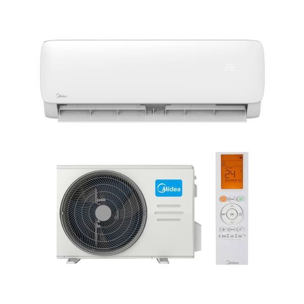 Air conditioner Midea Xtreme Inverter Lite 24kBTU, Ionizer, Wi-Fi, A++, R32 MSAGDU-24HRFN8/MOX401-24H foto