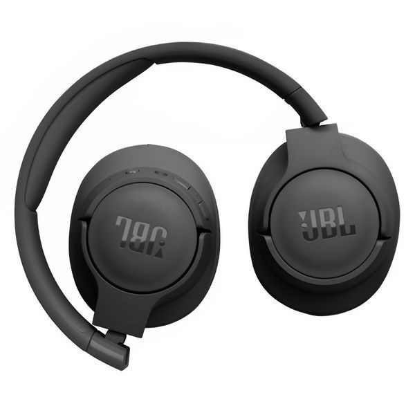 Накладные наушники JBL с микрофоном Bluetooth Tune 720BT, черные JBLTUNE720BTBLK фото