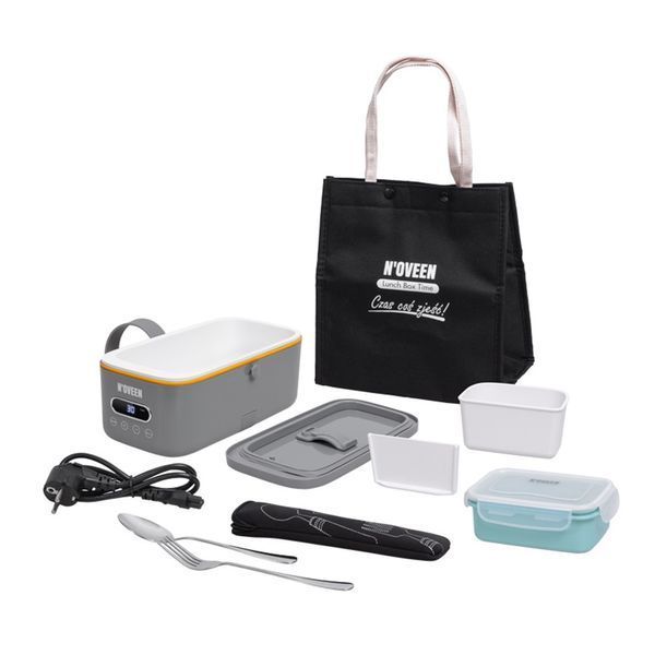 NOVEEN Multi Lunch Box MLB910 Xline 220&ndash;240 В, 22,5x13x9,5 см, мощность 300 Вт Серый MLB910GR фото