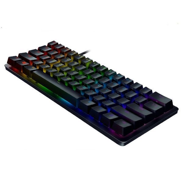 Razer Keyboard Optical Huntsman Mini 60% Clicky Purple Switch Американская раскладка RZ03-03390100-R3M1 фото