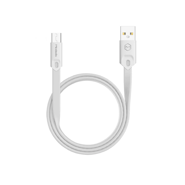Кабель Mcdodo Великолепная серия USB-A &mdash; Micro 1 м, белый CA-0430 фото
