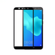 Helmet Full Coverage Glass 2.5D Huawei Y5 (2018), Black HMT-GLHWY518BK foto 2