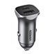 UGREEN Car Charger 1*USB-A+Type-C Aluminum 3A 30W, Grey 40858 foto 3