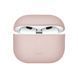 Чехол Uniq Silicon Lino Hybrid Blush для AirPods 3-го поколения, розовый UNIQ-AIRPODS(2021)-LINOPN фото 1