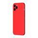 Baseus Case Liquid Silicone Gel Protective iPhone 12 Pro Max, Red WIAPIPH67N-YT09 foto 2