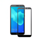 Helmet Full Coverage Glass 2.5D Huawei Y5 (2018), Black HMT-GLHWY518BK foto 1