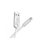 Кабель Mcdodo Великолепная серия USB-A &mdash; Micro 1 м, белый CA-0430 фото 3