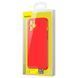 Baseus Case Liquid Silicone Gel Protective iPhone 12 Pro Max, Red WIAPIPH67N-YT09 foto 3
