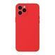 Baseus Case Liquid Silicone Gel Protective iPhone 12 Pro Max, Red WIAPIPH67N-YT09 foto 1