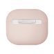 Чехол Uniq Silicon Lino Hybrid Blush для AirPods 3-го поколения, розовый UNIQ-AIRPODS(2021)-LINOPN фото 2