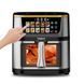 Teska Air Fryer TK-21S-3, Transparent Window, 10L, 1400W, Steel TK-21S-3 foto 2