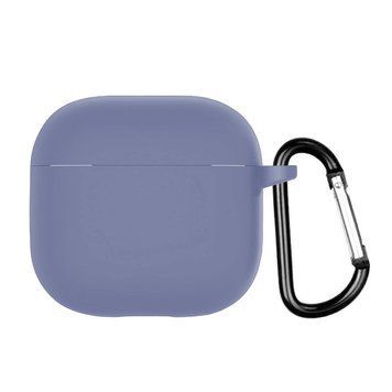 Helmet Case Silicone Airpods 4, Lavander Gray AIRPOD4LG foto