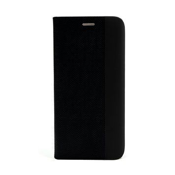 WOO Case Shell Flip Nylon Oppo OPPO A6X 5G, Black WOOCFLNOPA6X5GBK foto