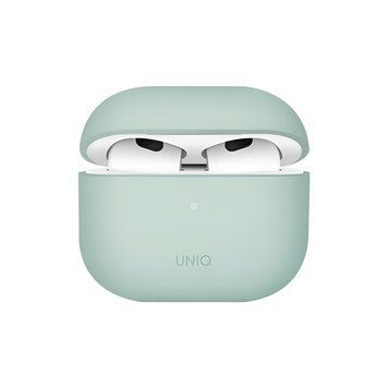 Uniq Case Silicon Lino Hybrid Mint for AirPods 3rd Gen, Green UNIQ-AIRPODS(2021)-LINOGR foto