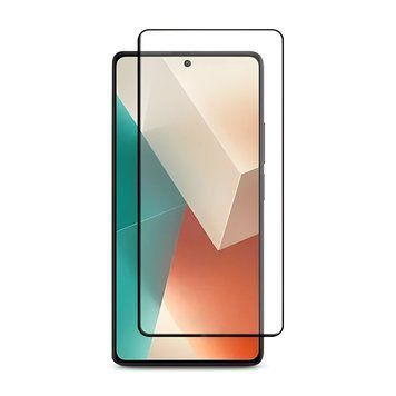 Helmet Diamond Glass 5D Redmi 13, Black HMTDG5DR13BK foto