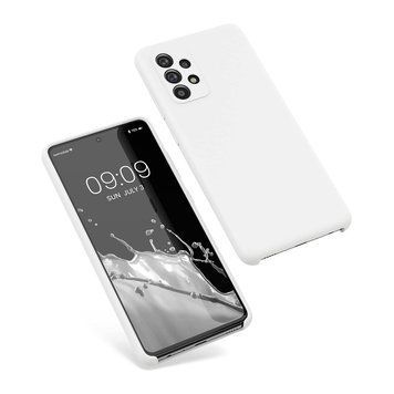 Чехол для шлема Жидкий силикон Samsung A52, Белый HMT-CLISSA52WH фото