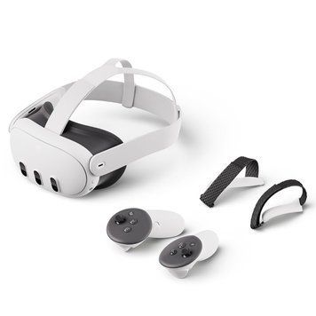 Oculus Quest 3 512 ГБ, белый 8990058301 фото