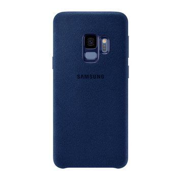 Helmet Case TPU Suede Samsung S9, Blue HMT-CTSS9SUBL foto