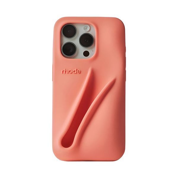 Чехол для телефона Rhode Lip Tint Phone Case для iPhone 16, Peach Pit _ RHLTIP16PP фото