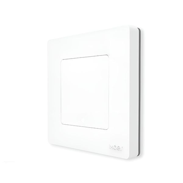 Moes Zigbee Star Ring Smart Push Button Swicth 1 Gang CR2032, White ZT-SR-EU1-WH-MS foto