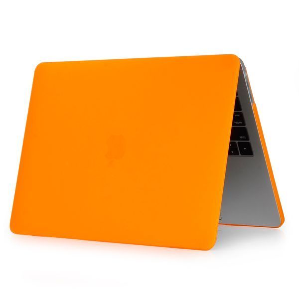 DDC Matte Case for Macbook Air 13.3" Retina (2018-2020), Orange MCMA133R1820O foto