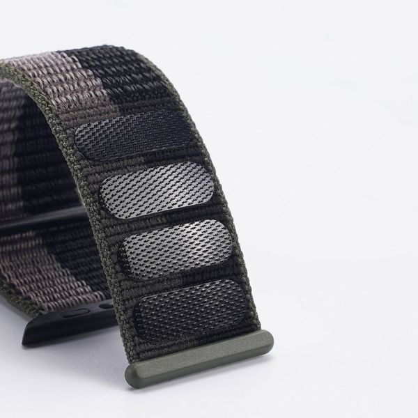 DUX DUCIS Apple Watch Strap Sport Version 42MM/44MM/45MM, Tornado Gray DUDUSSV42MMMTGR foto