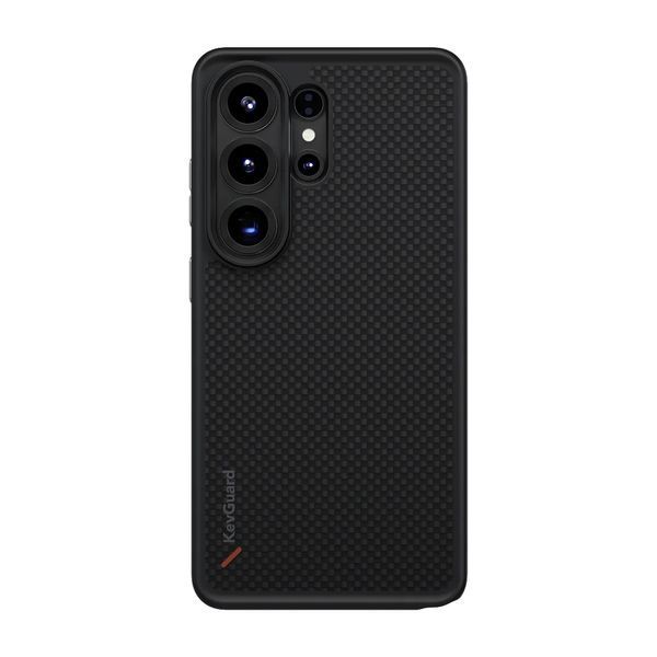 Чехол Uniq для Samsung S26 Ultra Magclick Hybrid Keva, Carbon Black UNIQ-GS26UHYB-KEVAMCBLK фото