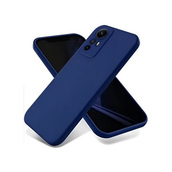 Helmet Case Liquid Silicone Redmi Note 12S 4G, Blue HMTLSCXRN12SBL foto