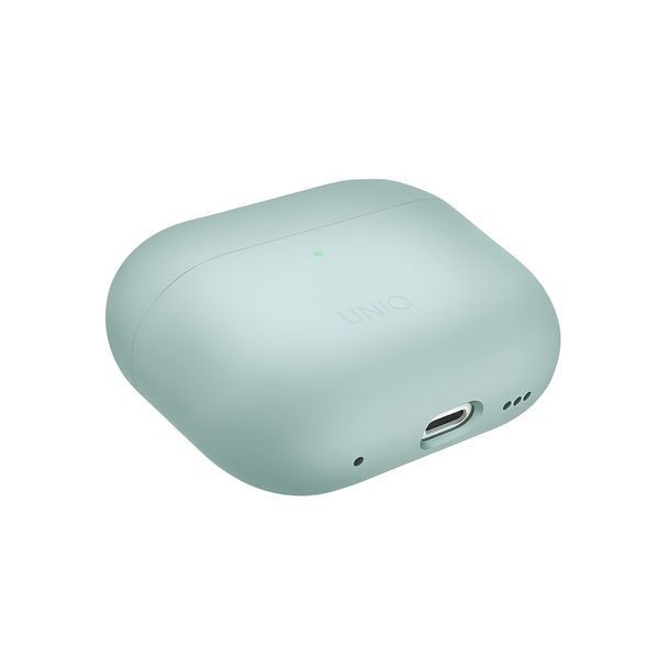 Чехол Uniq Silicon Lino Hybrid Mint для AirPods 3-го поколения, зеленый _ UNIQ-AIRPODS(2021)-LINOGR фото