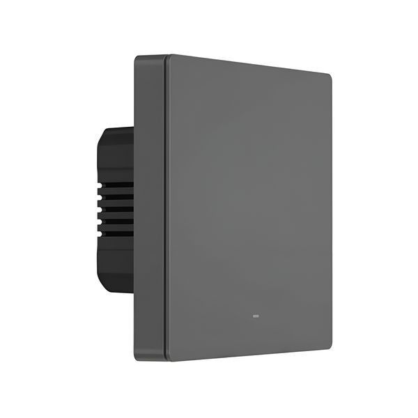 Sonoff Wi-Fi Smart Wall Switch SwitchMan M5 1-Gang (нейтральный провод), тусклый серый 6920075777093 фото