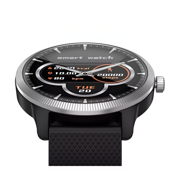Charome Smart Watch T7 HD Call, Black CHSMWAT7HDCBK foto