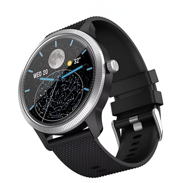 Charome Smart Watch T7 HD Call, Black CHSMWAT7HDCBK foto