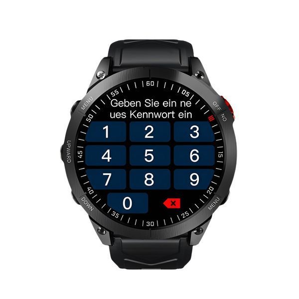 Valdus Smart Watch GS Fenix ​​7, черный VLDGSF7BK фото