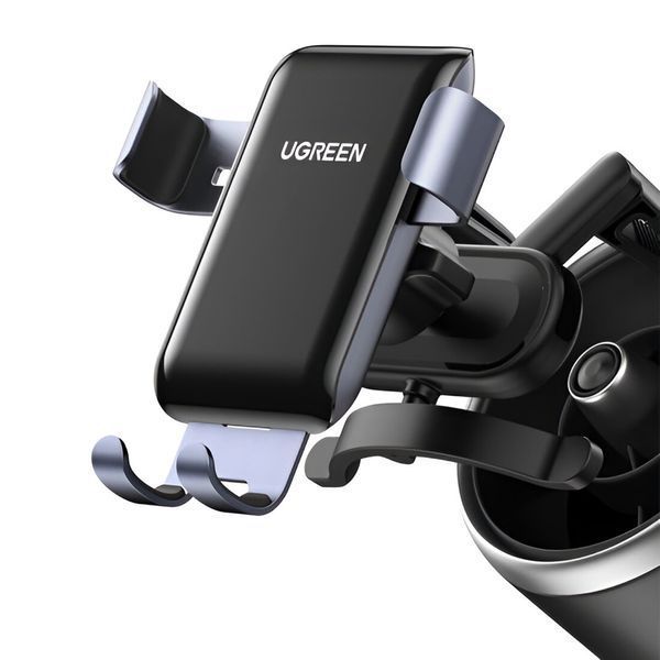 UGREEN Car Holder Gravity Round Air Vent,LP274, Grey 30401 foto