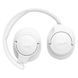 Накладные наушники JBL с микрофоном Bluetooth Tune 720BT, белые JBLTUNE720BTWHT фото 3
