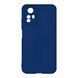 Helmet Case Liquid Silicone Redmi Note 12S 4G, Blue HMTLSCXRN12SBL foto 1