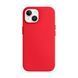 Helmet Case Silicone Soft Touch iPhone 15 Plus/14 Plus, Red HMTCSIP14PLRD фото 1