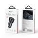 Yesido Car Charger Dual Port 1*USB-A+1*Type-C 50W Max 2.4A, Black Y64 foto 3