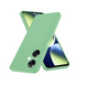 Helmet Case Liquid Silicone OnePlus CE3 Lite, Green HMTCLSOPCE3LGN foto 2