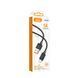 Jokade Cable USB-A to Micro-USB 5A 1m JA050, Black JA050MBK foto 2