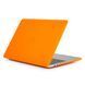 DDC Matte Case for Macbook Air 13.3" Retina (2018-2020), Orange MCMA133R1820O foto 2