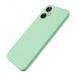Helmet Case Liquid Silicone OnePlus CE3 Lite, Green HMTCLSOPCE3LGN foto 1